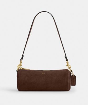 COACH バレルバッグ スウェード 牛革 バレルバッグ | COACH/コーチ | 三越伊勢丹オンラインストア・通販【公式】